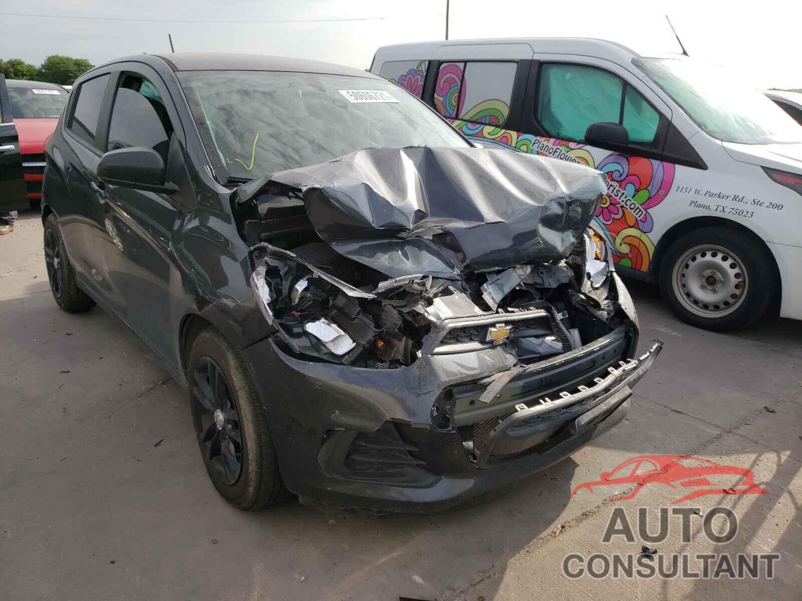 CHEVROLET SPARK 2018 - KL8CB6SA2JC470622