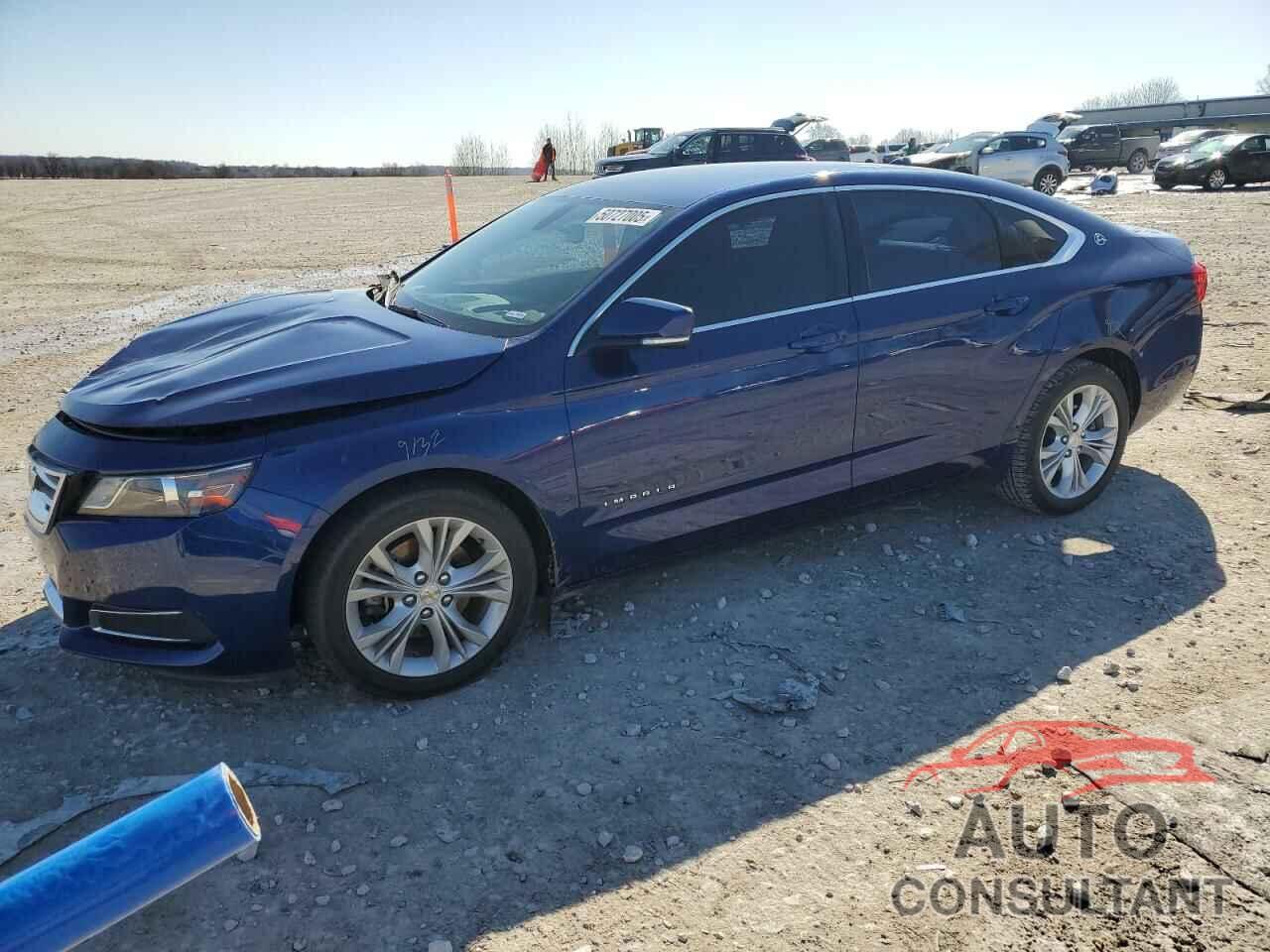CHEVROLET IMPALA 2014 - 1G1115SLXEU113503