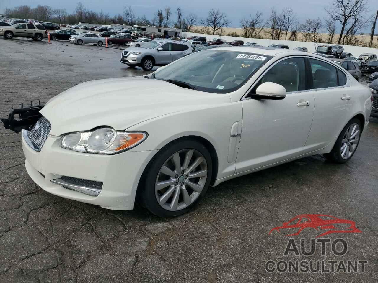 JAGUAR XF 2010 - SAJWA0GBXALR50432
