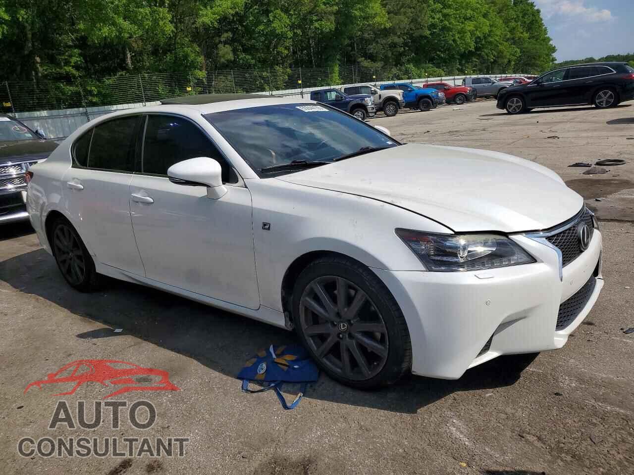 LEXUS GS350 2013 - JTHCE1BL6D5002371