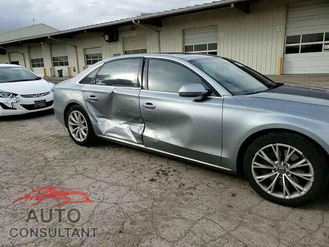 AUDI A8 2013 - WAURGAFD3DN002222