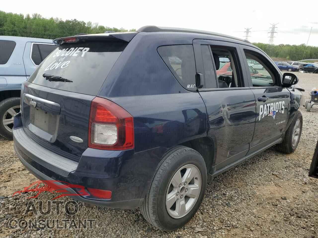 JEEP COMPASS 2017 - 1C4NJCEB4HD198083