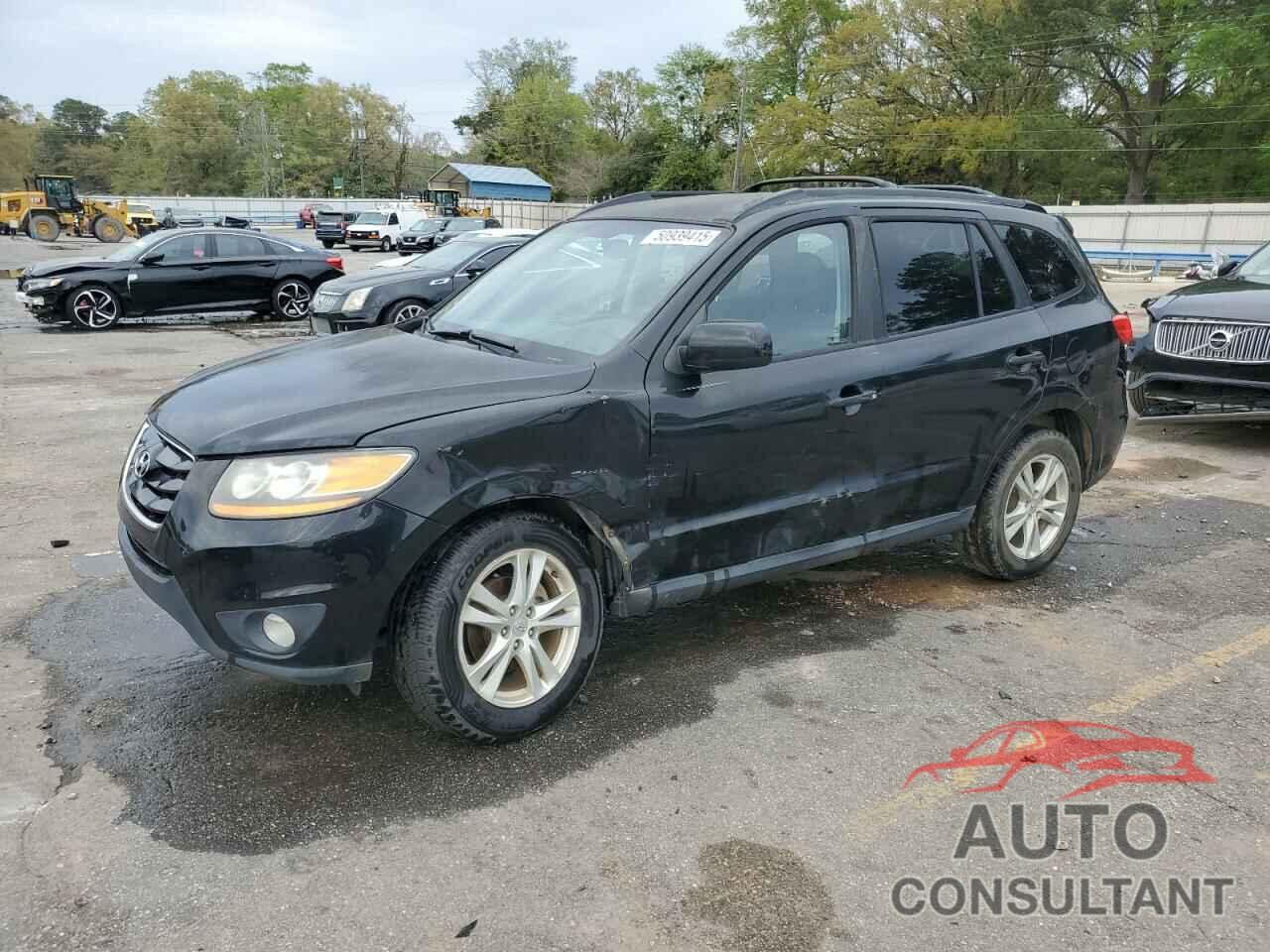 HYUNDAI SANTA FE 2010 - 5NMSH4AGXAH345722