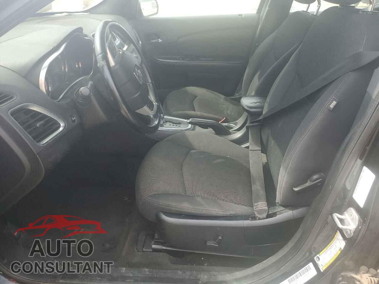 DODGE AVENGER 2012 - 1C3CDZCB7CN280434