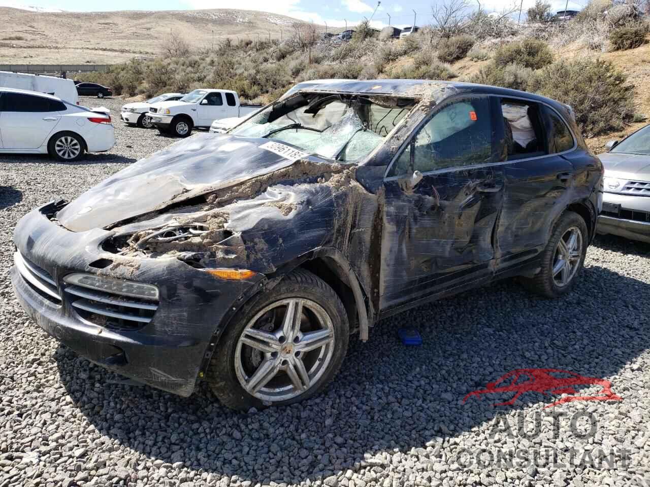 PORSCHE CAYENNE 2014 - WP1AF2A22ELA40731