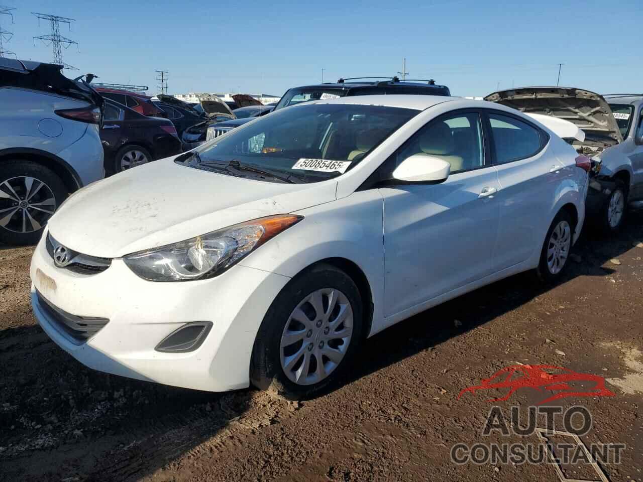 HYUNDAI ELANTRA 2012 - 5NPDH4AE5CH141830