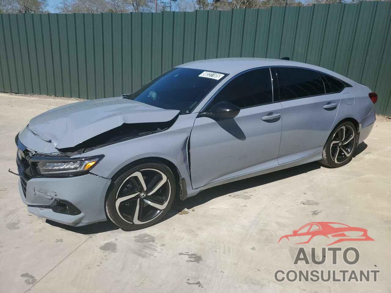 HONDA ACCORD 2021 - 1HGCV1F30MA068287