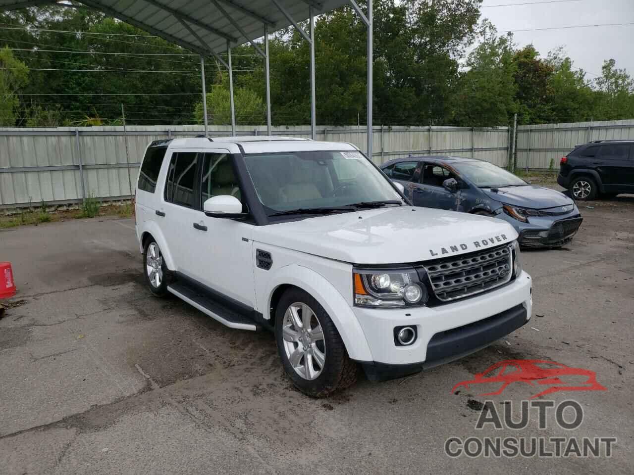 LAND ROVER LR4 2016 - SALAG2V68GA805332