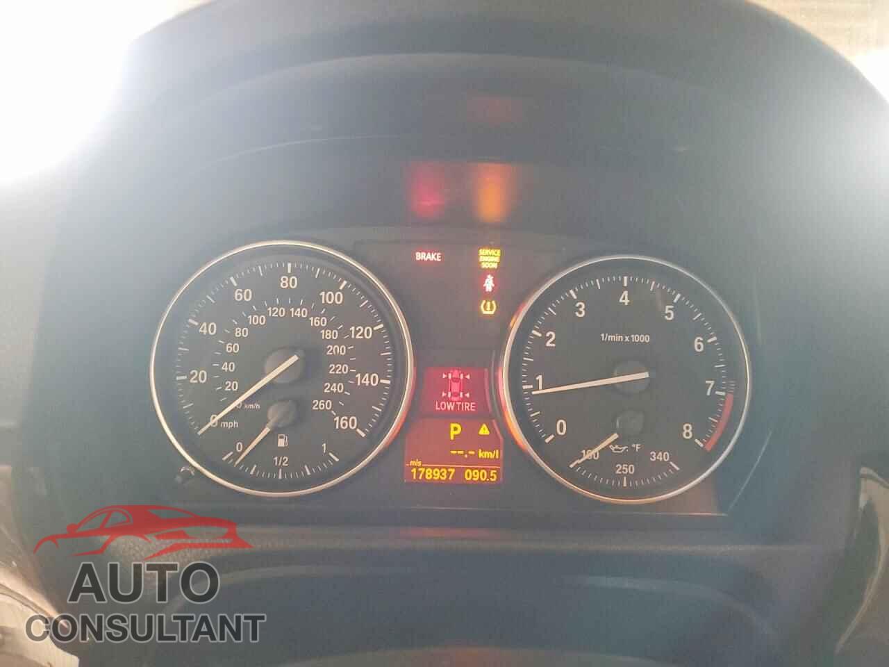 BMW 3 SERIES 2011 - WBAKF5C54BE655115