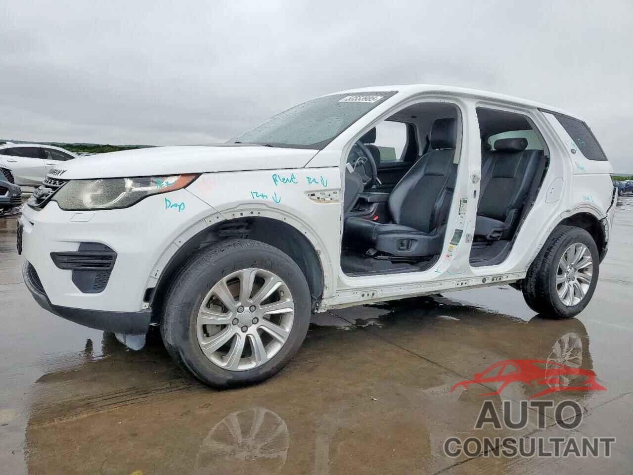 LAND ROVER DISCOVERY 2016 - SALCP2BG7GH576445