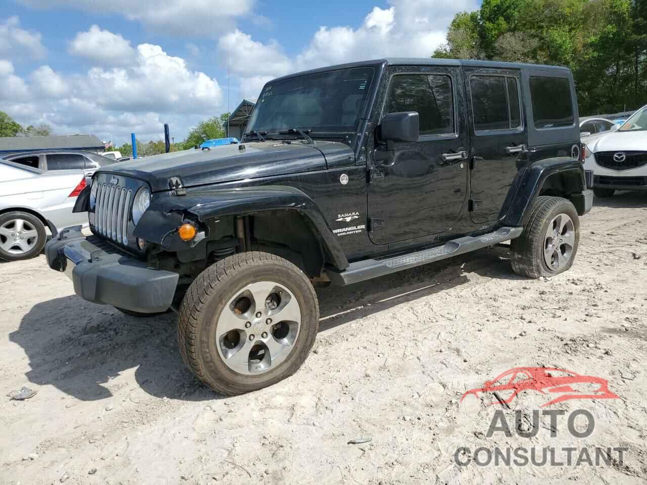 JEEP WRANGLER 2017 - 1C4BJWEGXHL548211