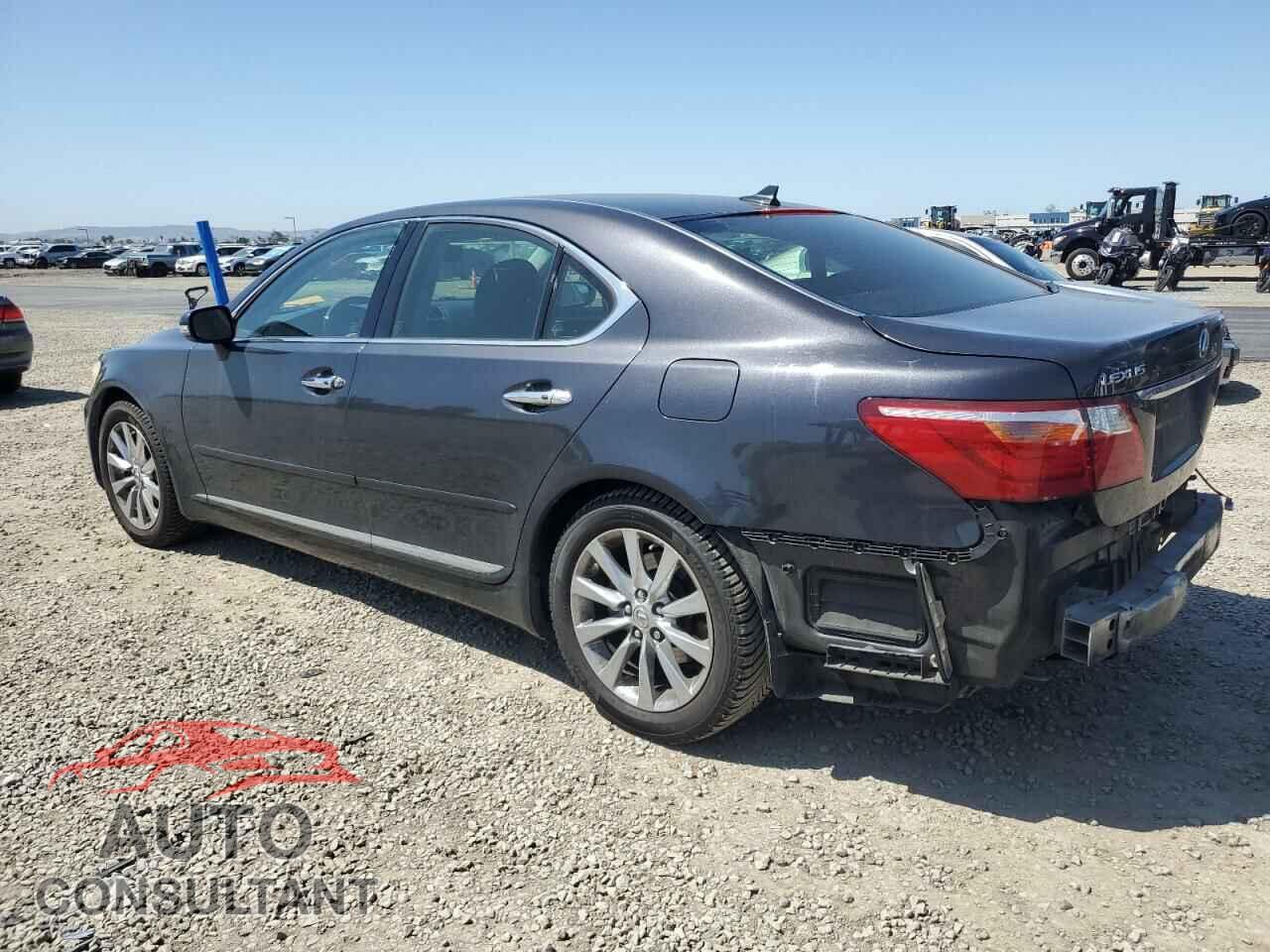 LEXUS LS460 2010 - JTHBL5EF8A5094271