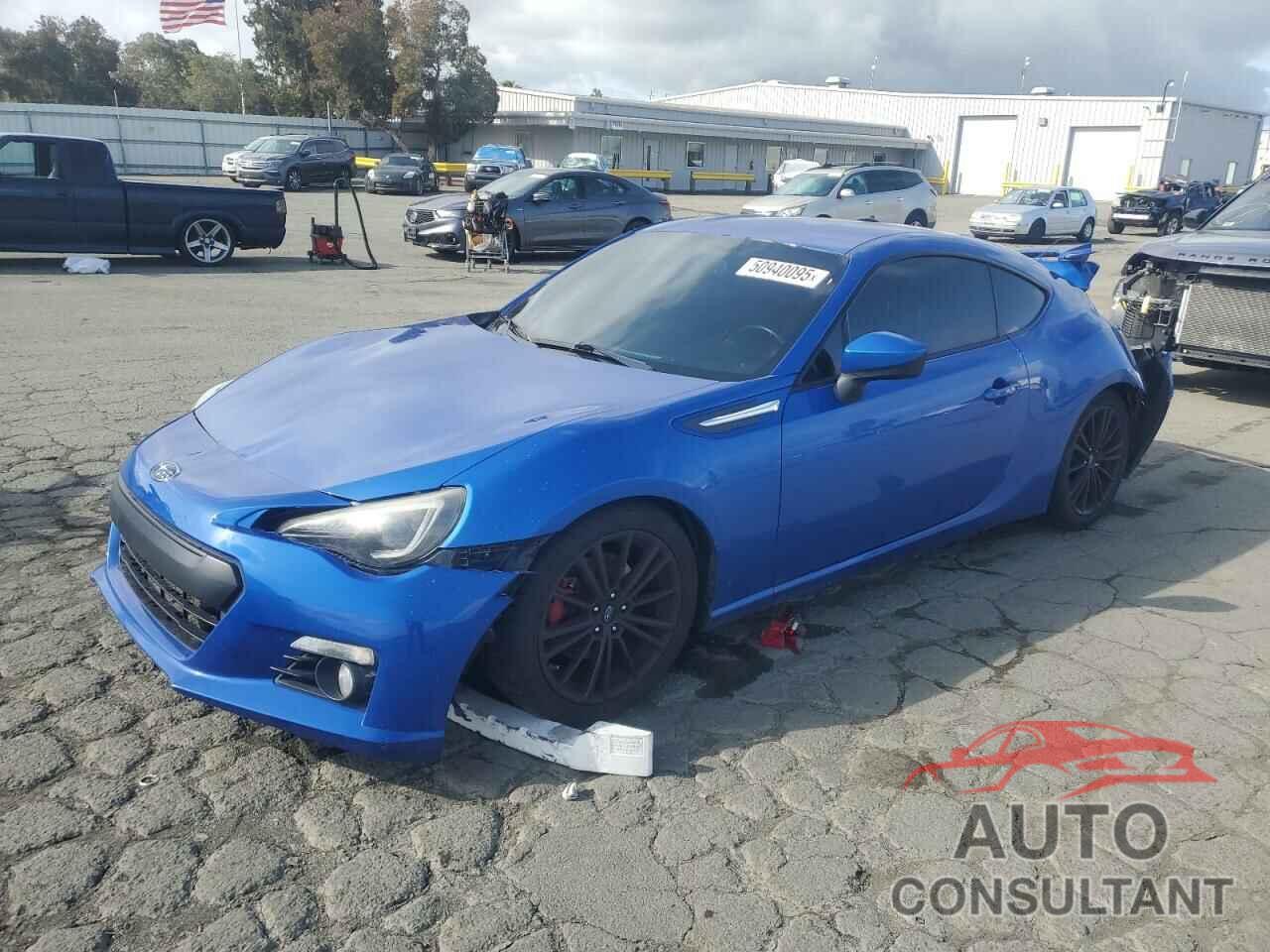 SUBARU BRZ 2014 - JF1ZCAC12E9604280