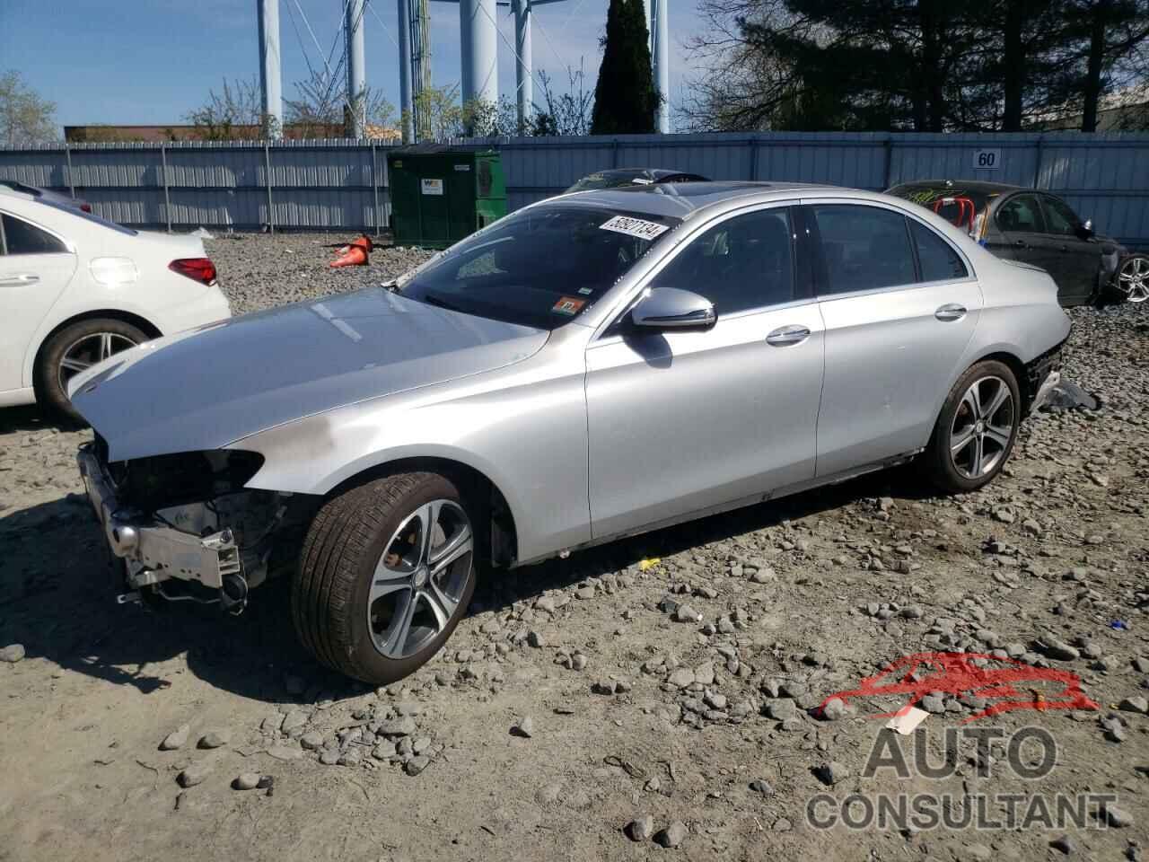 MERCEDES-BENZ E-CLASS 2017 - WDDZF4KB3HA205996