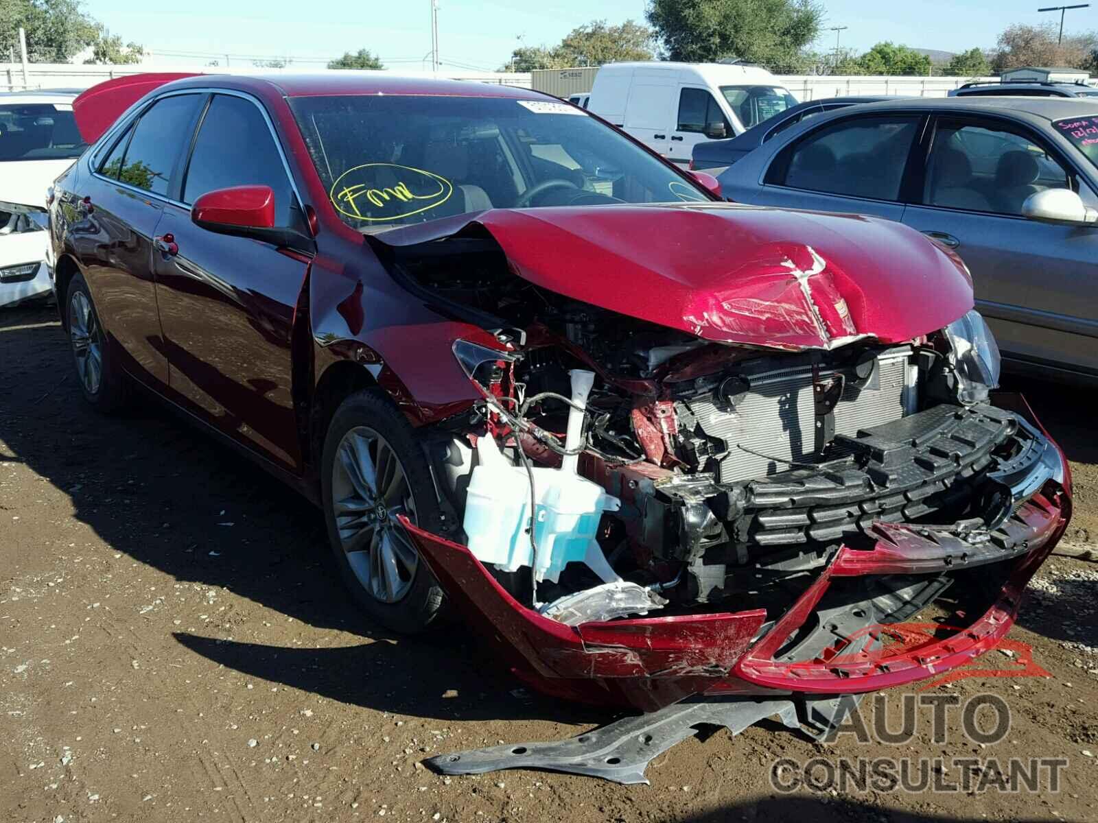 TOYOTA CAMRY 2017 - 4T1BF1FK7HU793092