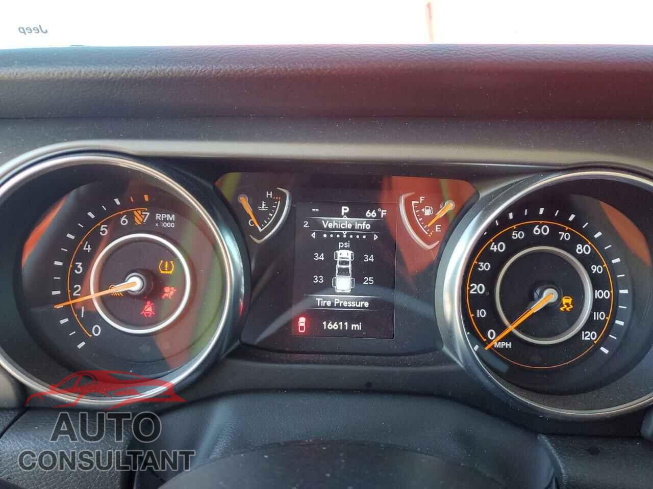 JEEP GLADIATOR 2023 - 1C6HJTAG3PL557207