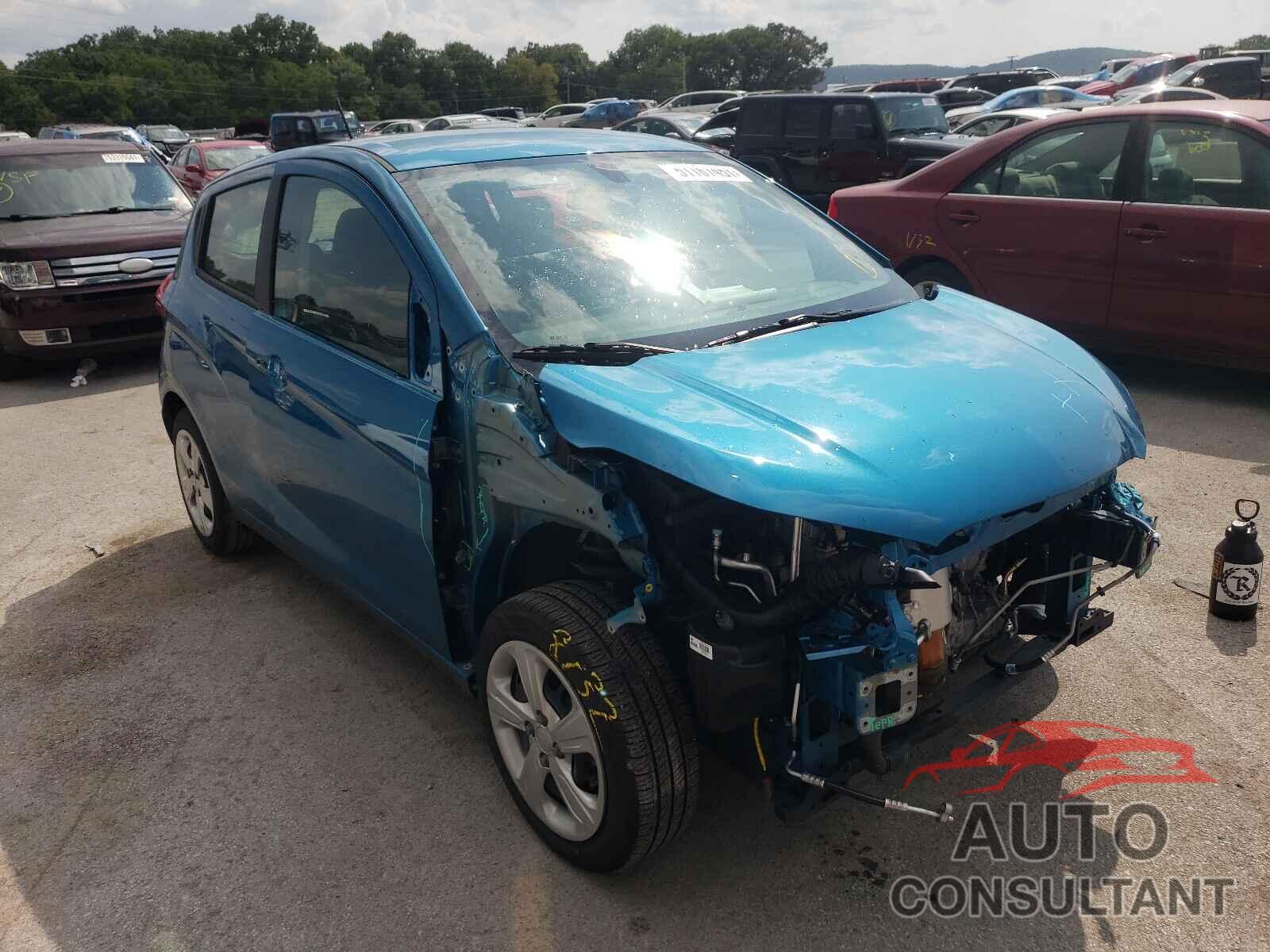 CHEVROLET SPARK 2021 - KL8CB6SA9MC701648