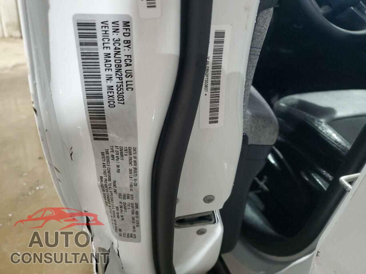 JEEP COMPASS 2023 - 3C4NJDBN2PT553037