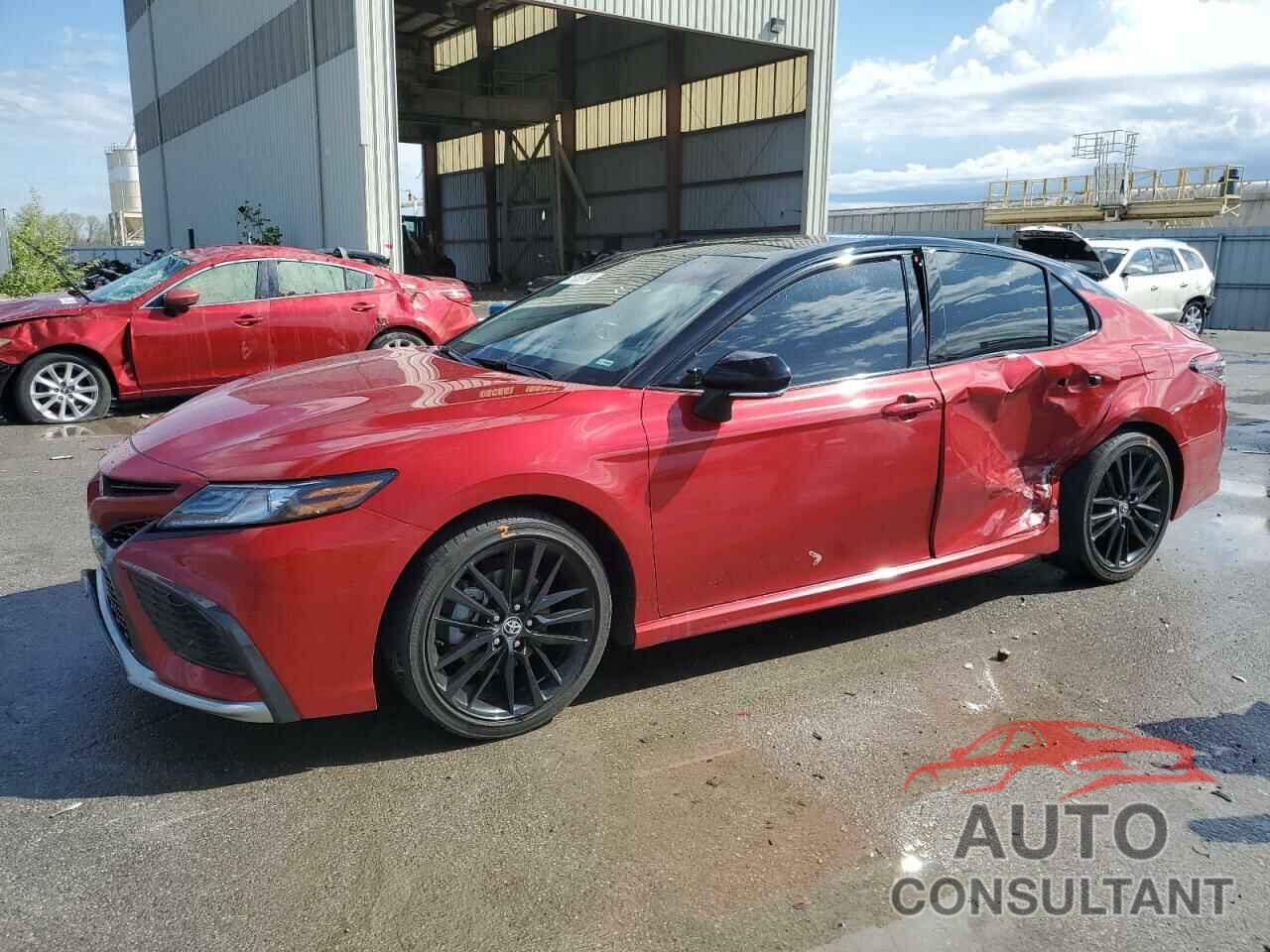 TOYOTA CAMRY 2021 - 4T1K61BK0MU044165