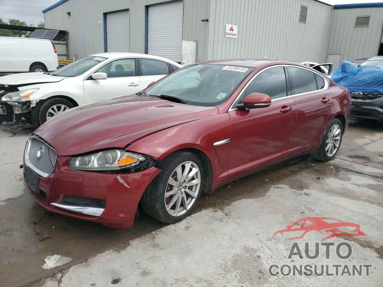 JAGUAR XF 2013 - SAJWA0ES4DPS99668