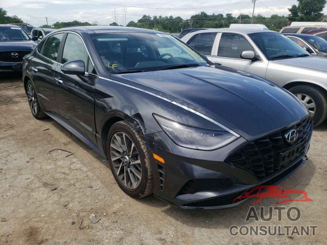 HYUNDAI SONATA 2021 - KMHL34J22MA158475