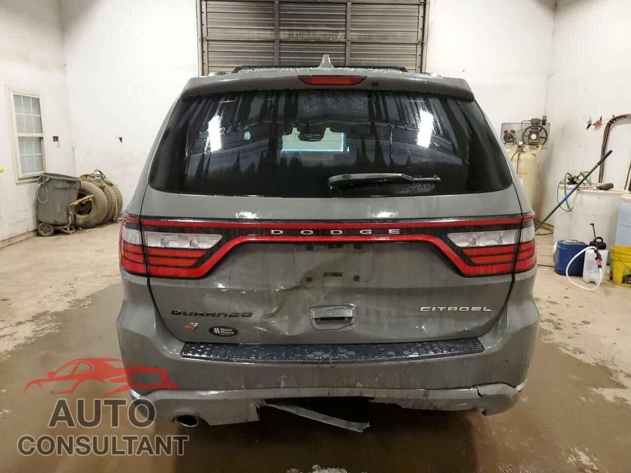 DODGE DURANGO 2020 - 1C4RDJEGXLC348513