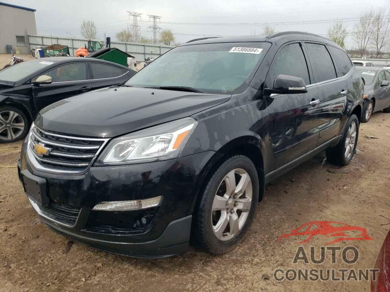 CHEVROLET TRAVERSE 2017 - 1GNKVGKD8HJ247993