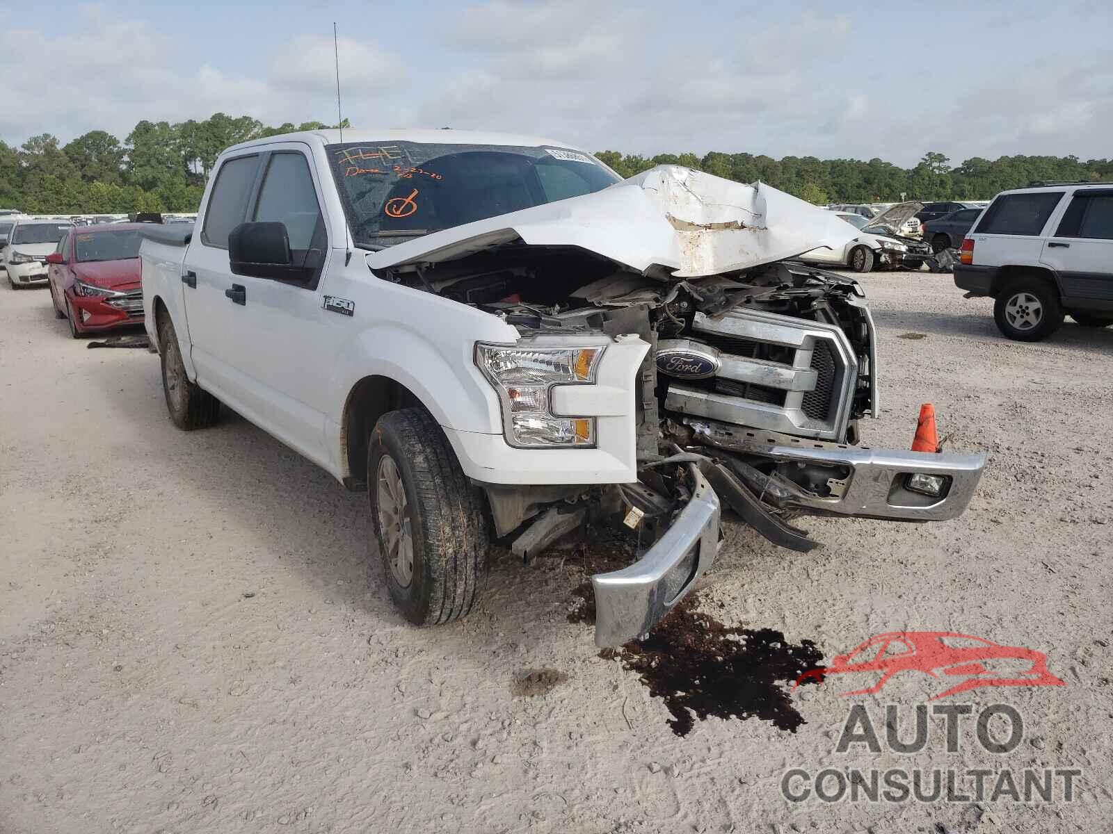 FORD F-150 2017 - 1FTEW1CF5HKC61909