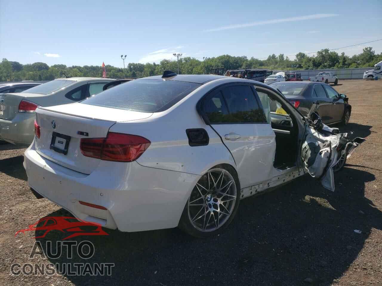 BMW M3 2018 - WBS8M9C59J5K98323