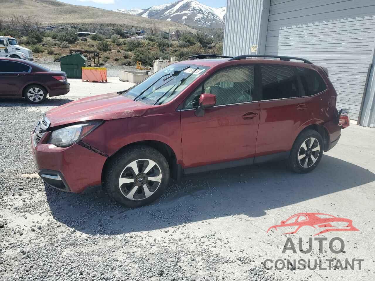 SUBARU FORESTER 2018 - JF2SJARC2JH523047