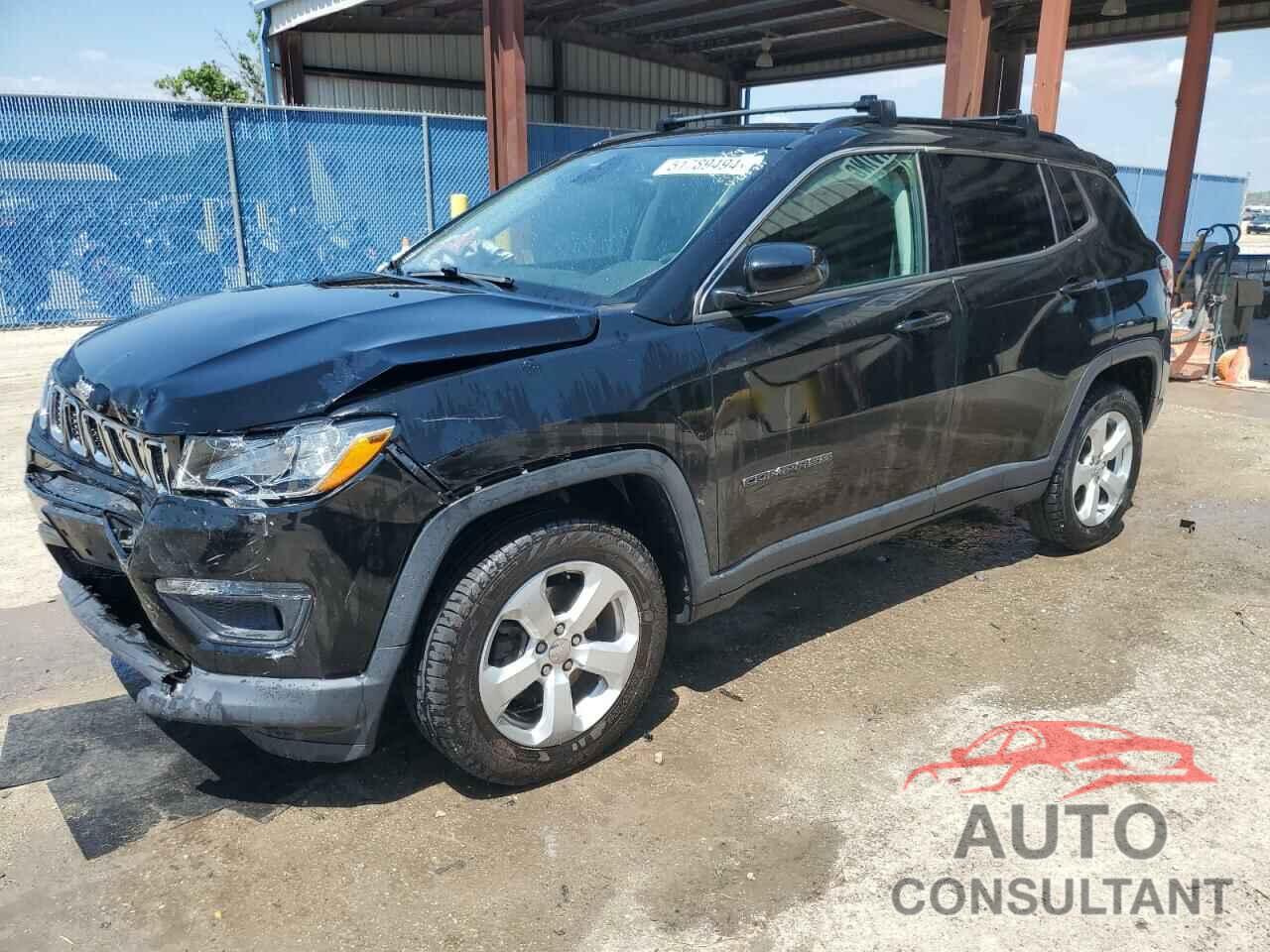 JEEP COMPASS 2017 - 3C4NJDBB0HT680831