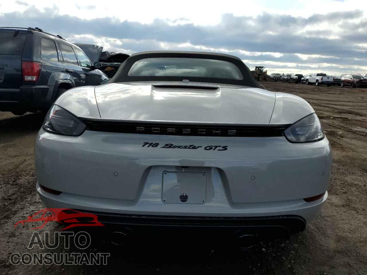PORSCHE BOXSTER 2024 - WP0CD2A88RK228802