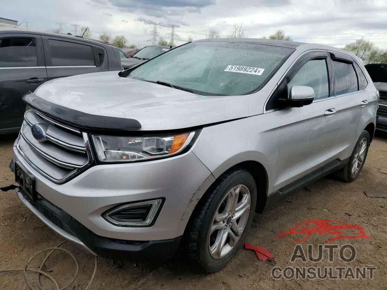 FORD EDGE 2018 - 2FMPK4K81JBC14221