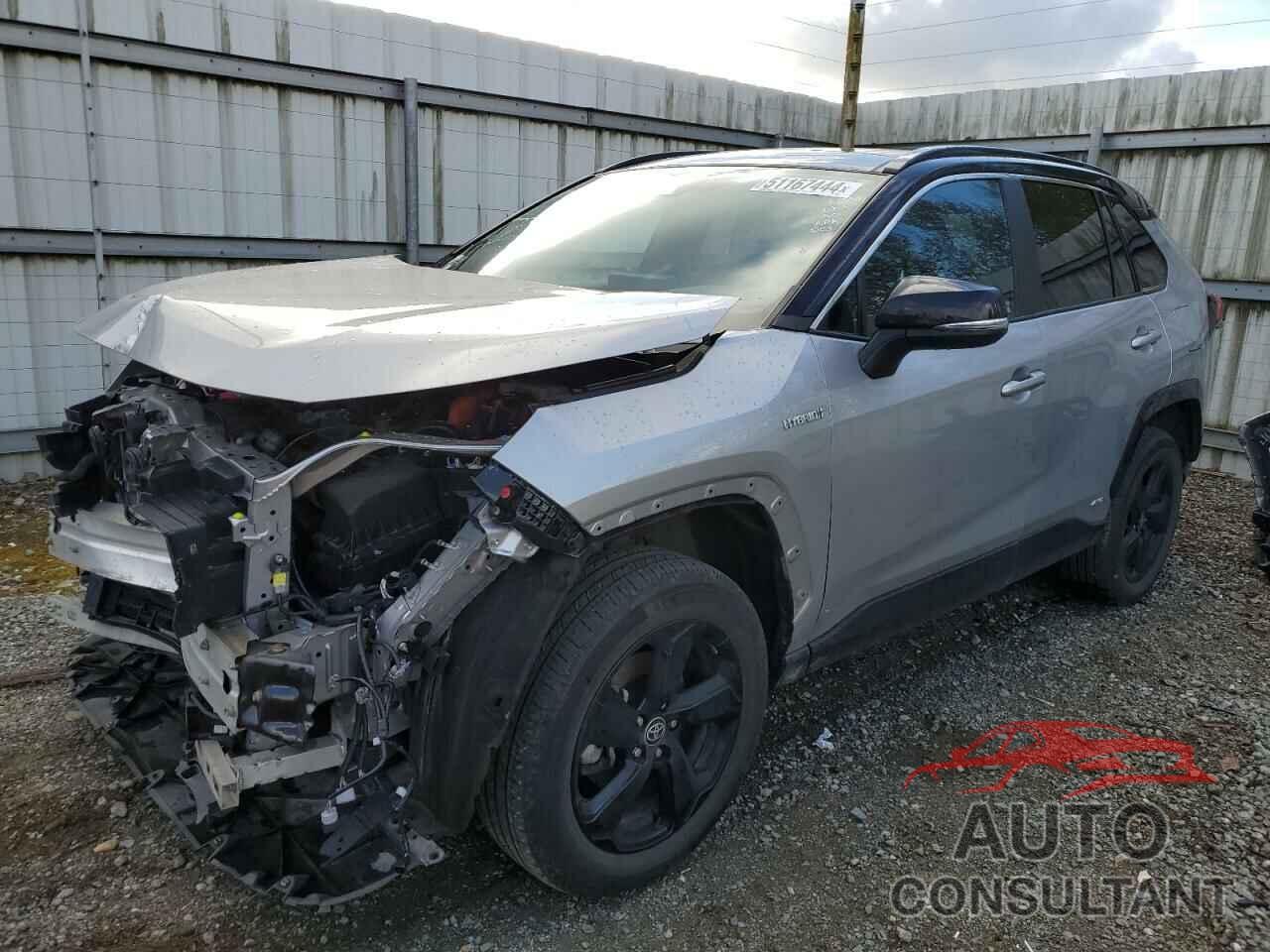 TOYOTA RAV4 2021 - 4T3E6RFV5MU055234