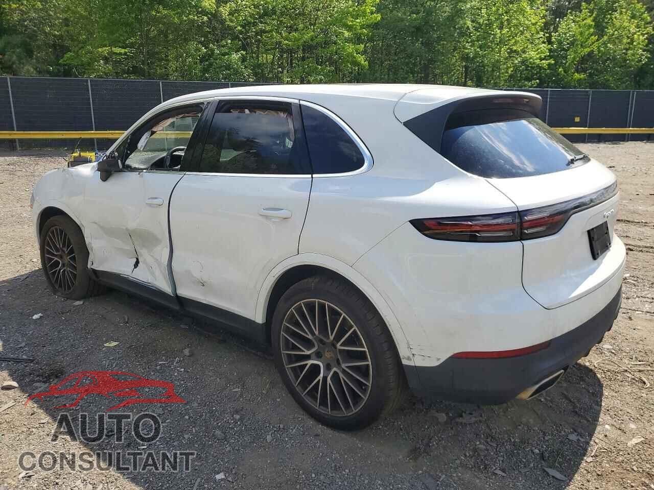 PORSCHE CAYENNE 2021 - WP1AA2AY5MDA01577