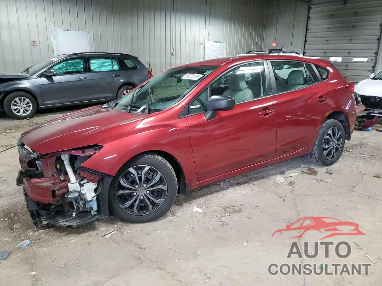 SUBARU IMPREZA 2018 - 4S3GTAA66J3713063