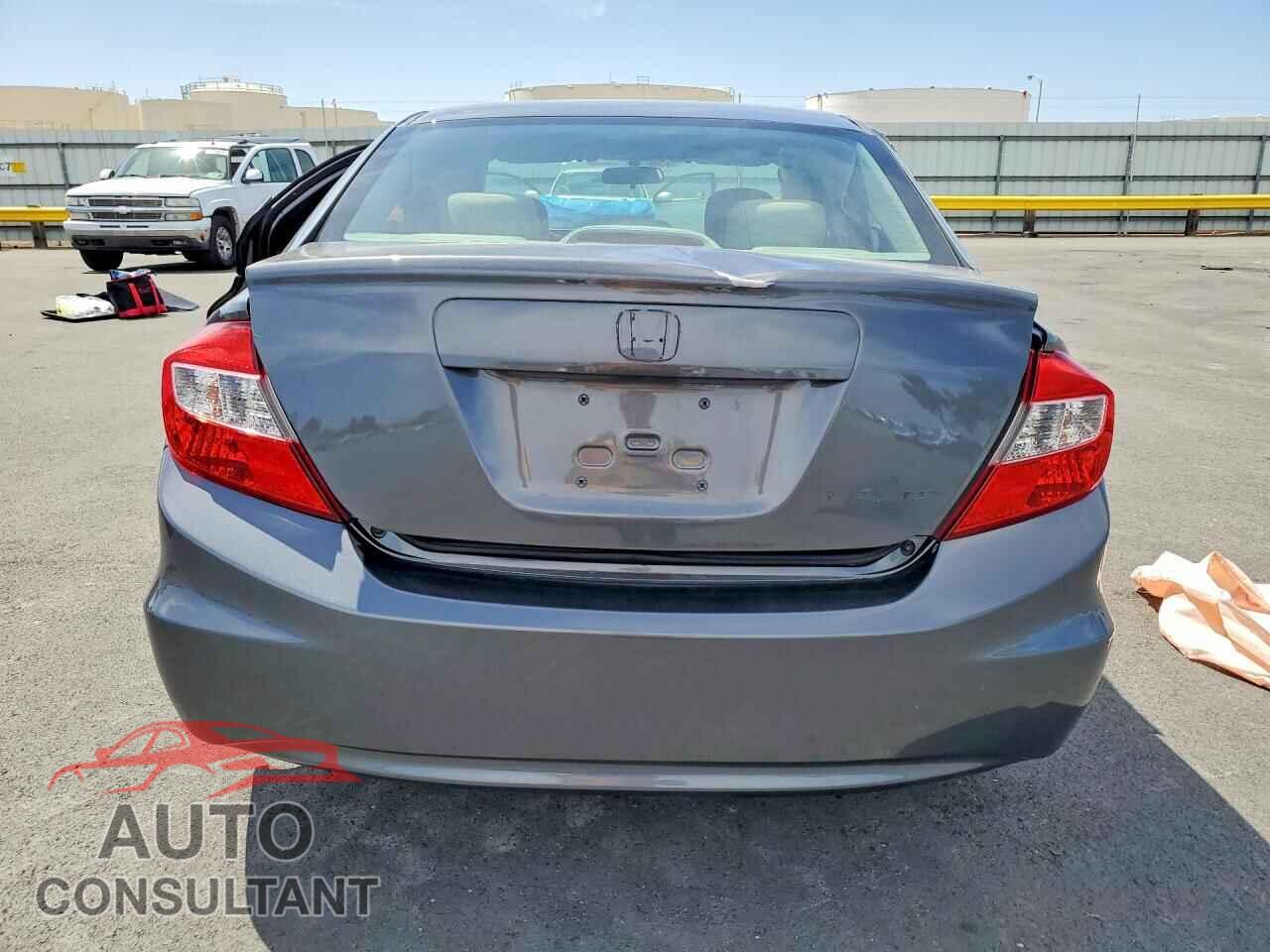 HONDA CIVIC 2012 - 19XFB2F58CE339300