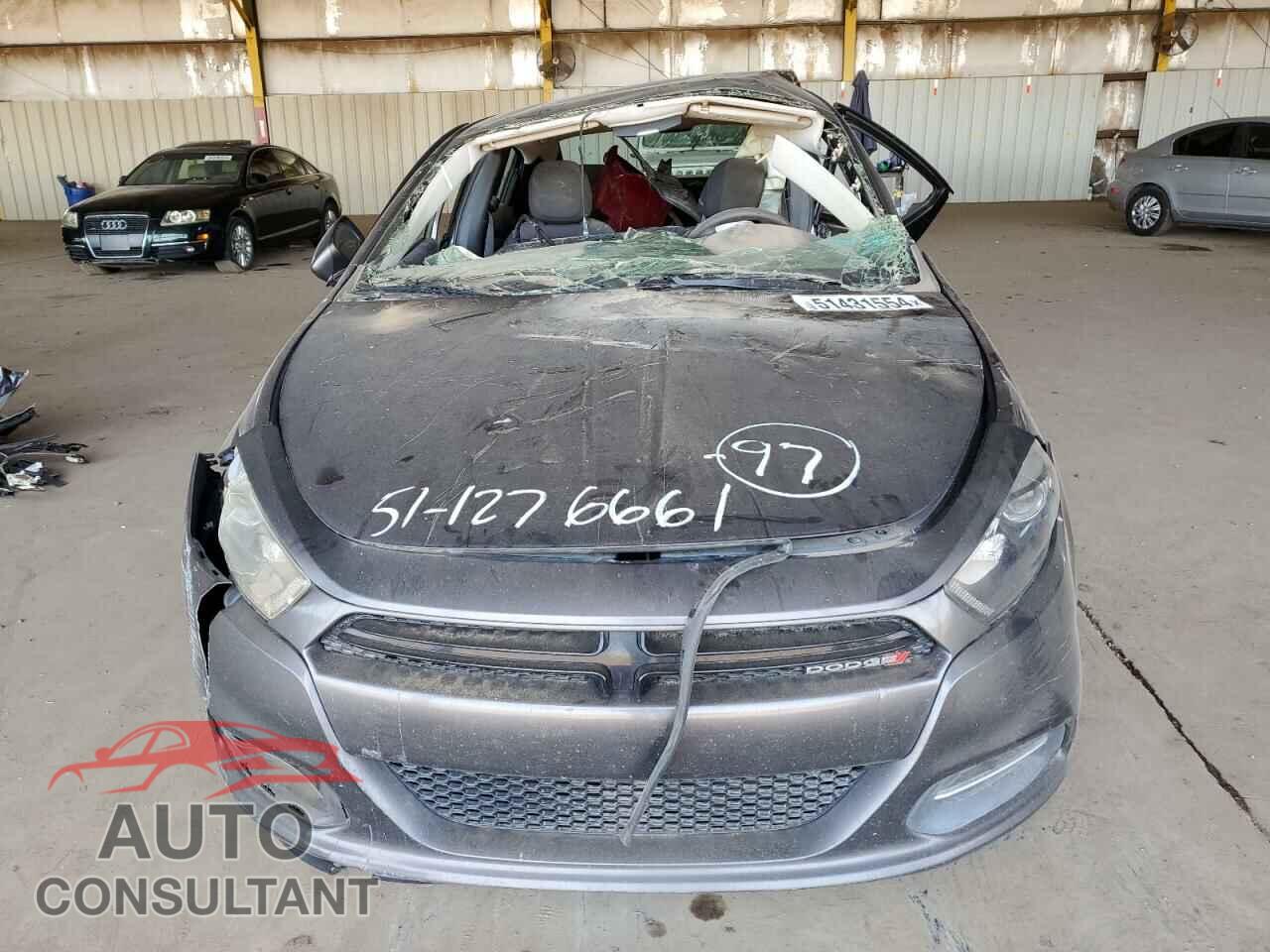 DODGE DART 2016 - 1C3CDFBB7GD738727