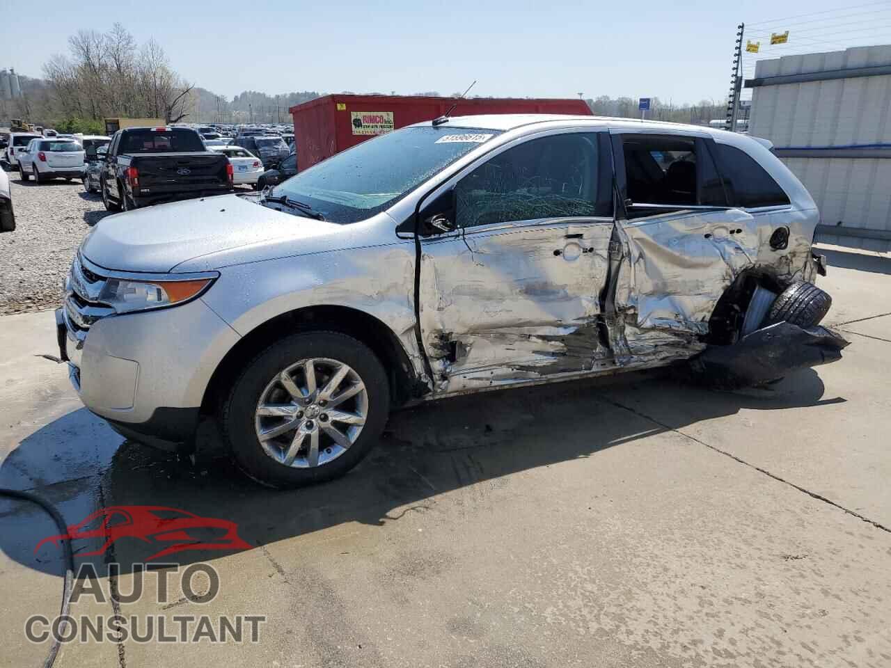 FORD EDGE 2014 - 2FMDK3KC7EBB55361