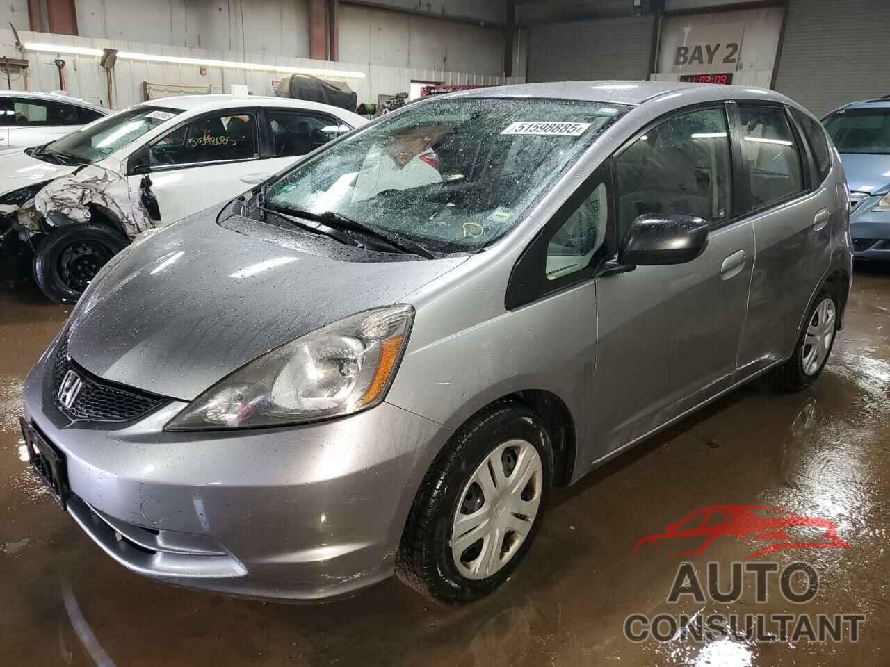 HONDA FIT 2010 - JHMGE8H26AC016531