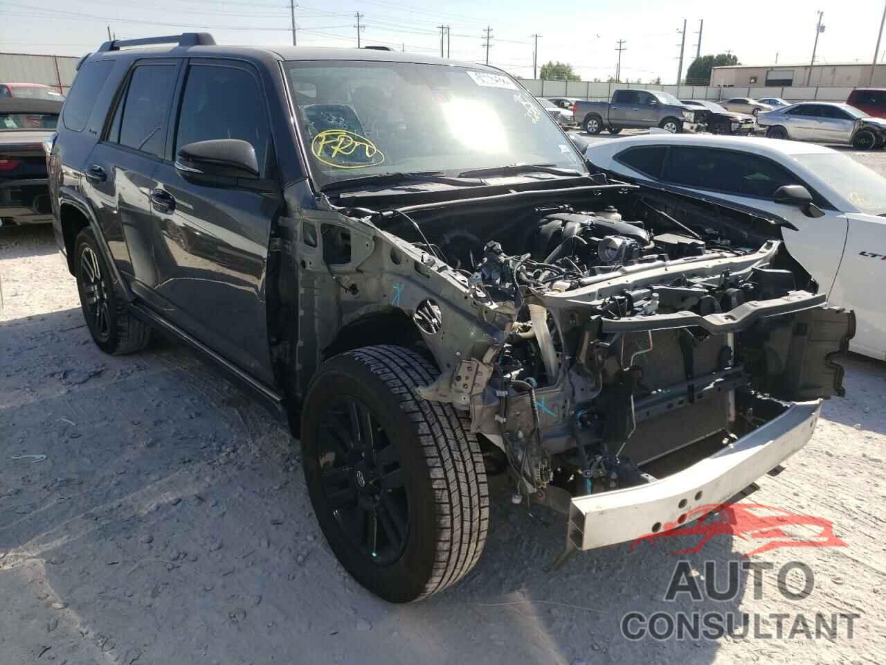 TOYOTA 4RUNNER 2019 - JTEZU5JR9K5206909