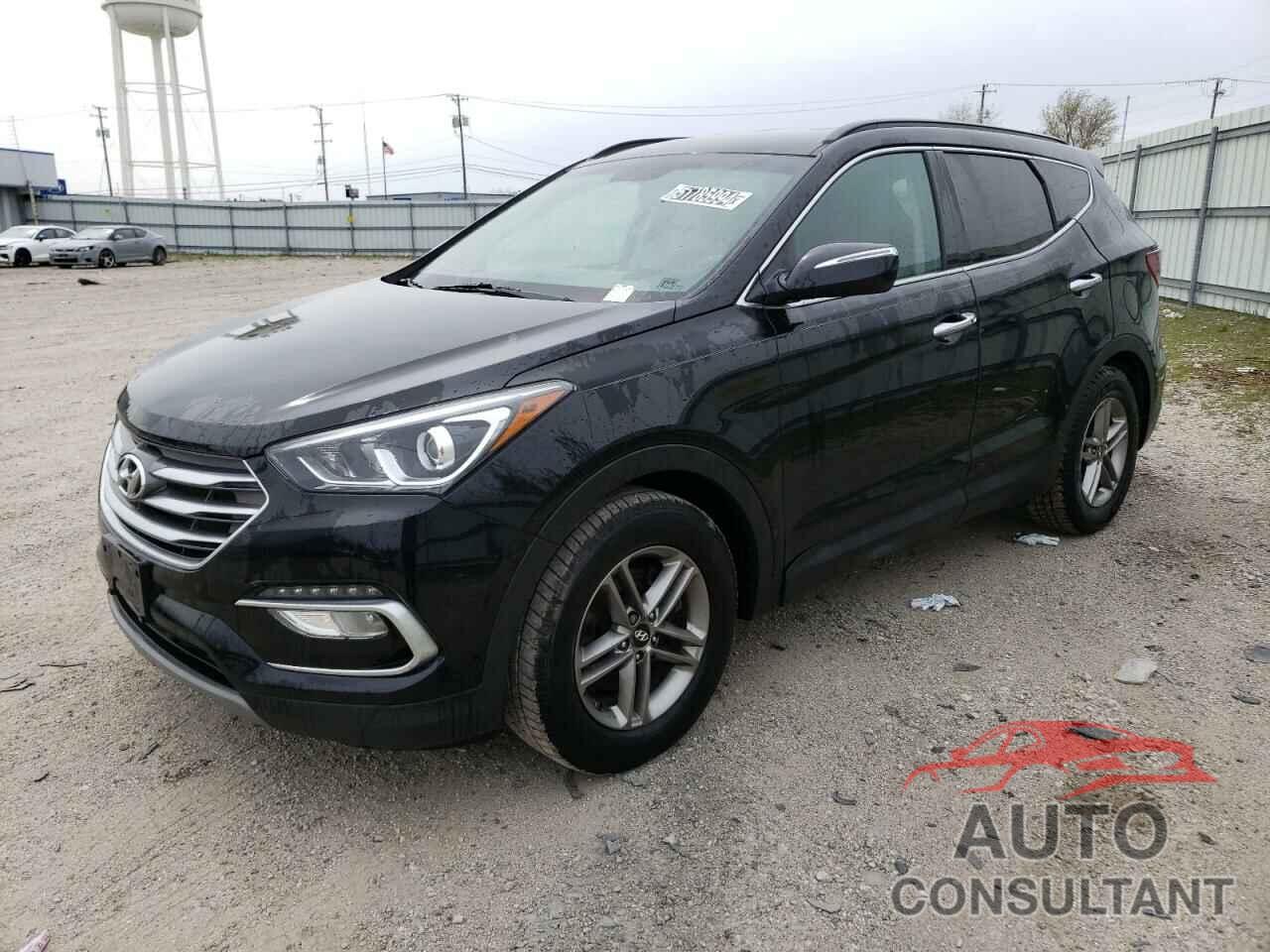 HYUNDAI SANTA FE 2018 - 5NMZU3LB4JH092564