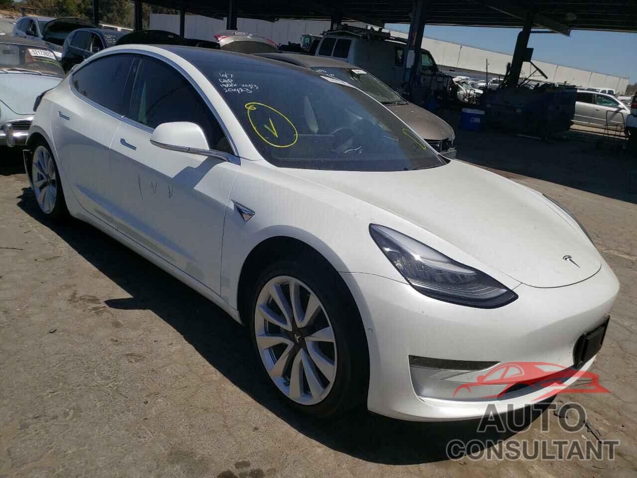 TESLA MODEL 3 2020 - 5YJ3E1EAXLF614517