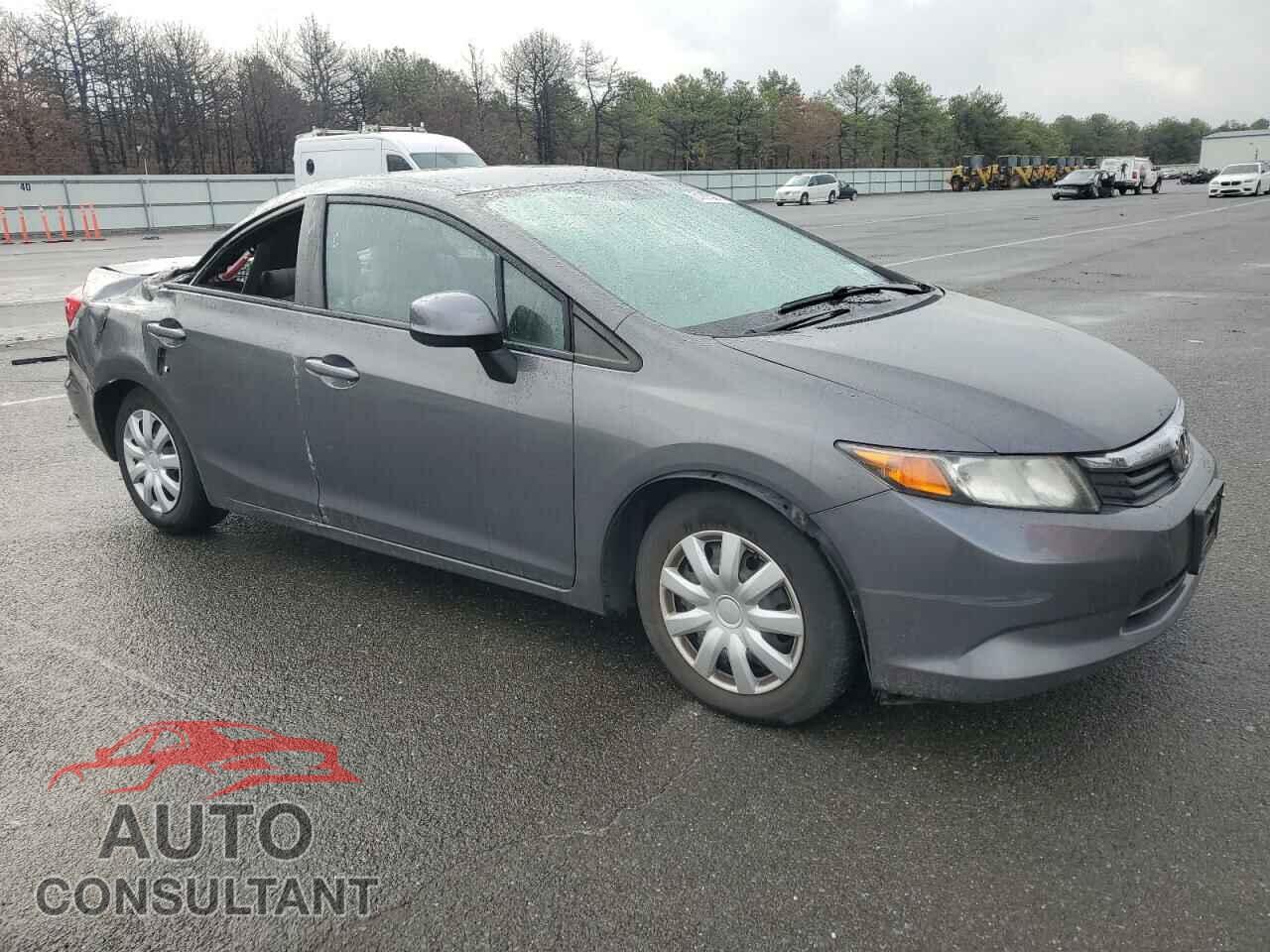HONDA CIVIC 2012 - 2HGFB2F52CH596054