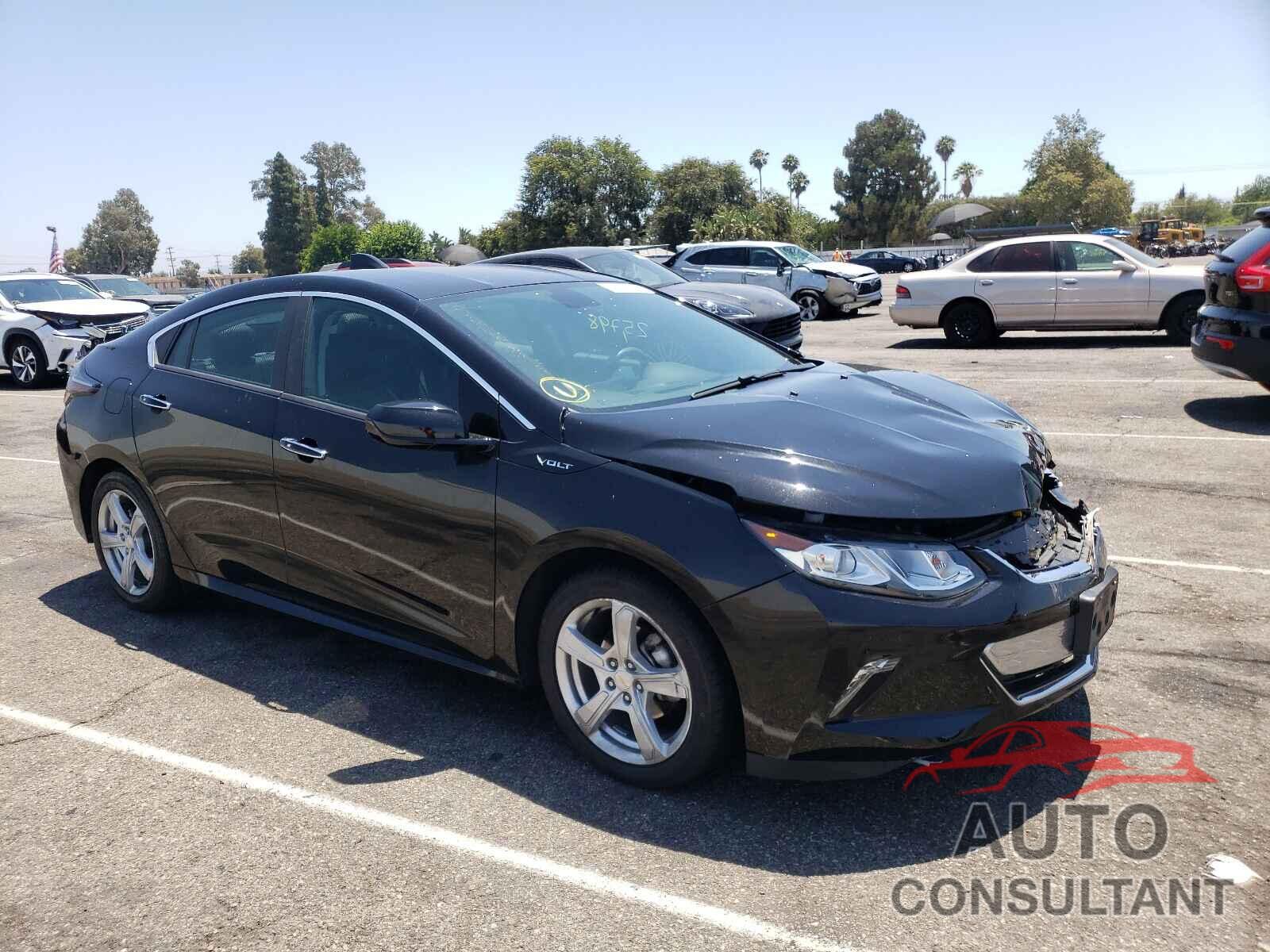 CHEVROLET VOLT 2017 - 1G1RC6S54HU216957