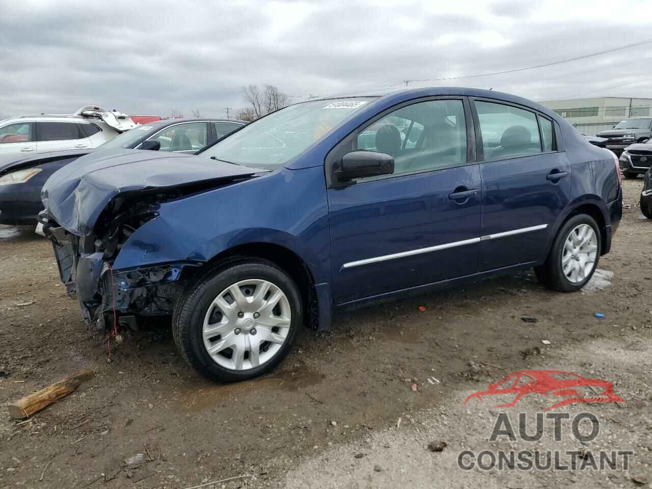 NISSAN SENTRA 2012 - 3N1AB6AP9CL737480