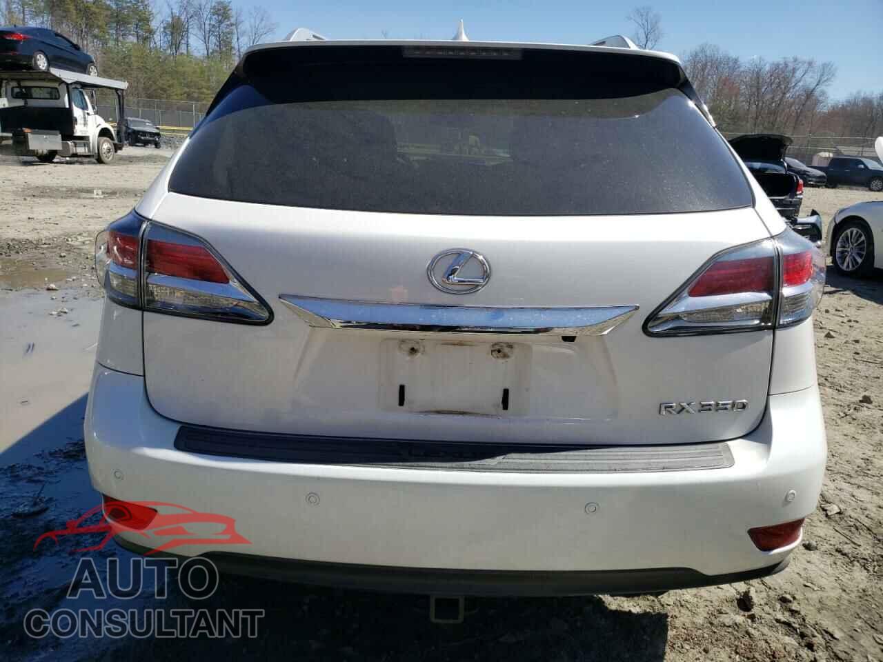 LEXUS RX350 2015 - 2T2BK1BA2FC289939