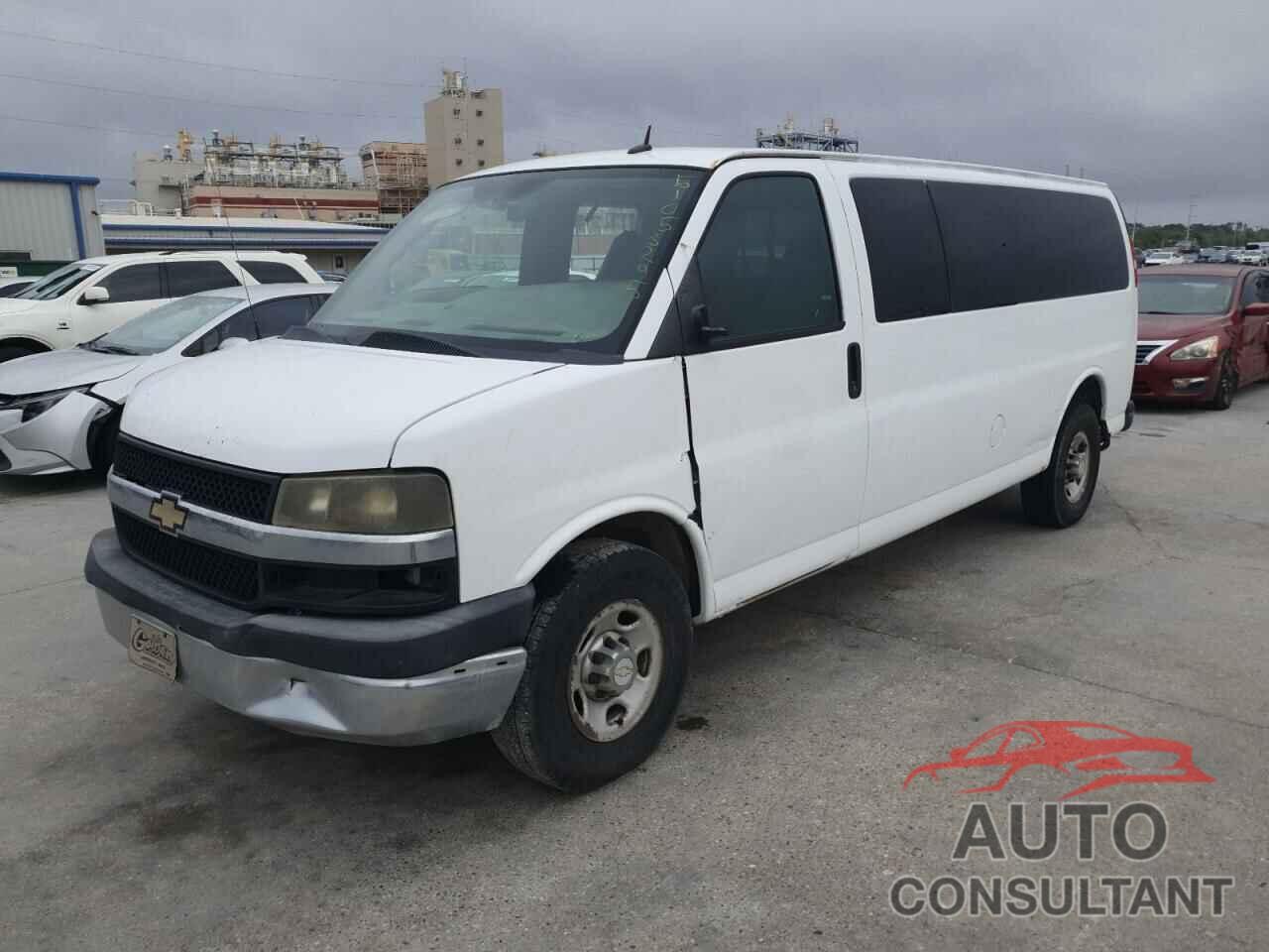 CHEVROLET EXPRESS 2013 - 1GAZG1FG9D1143678