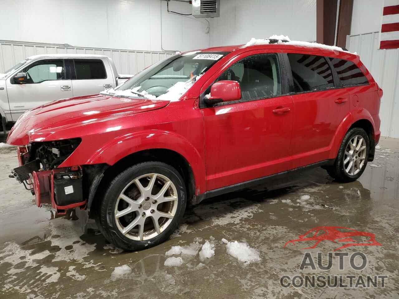 DODGE JOURNEY 2016 - 3C4PDDBG6GT190002