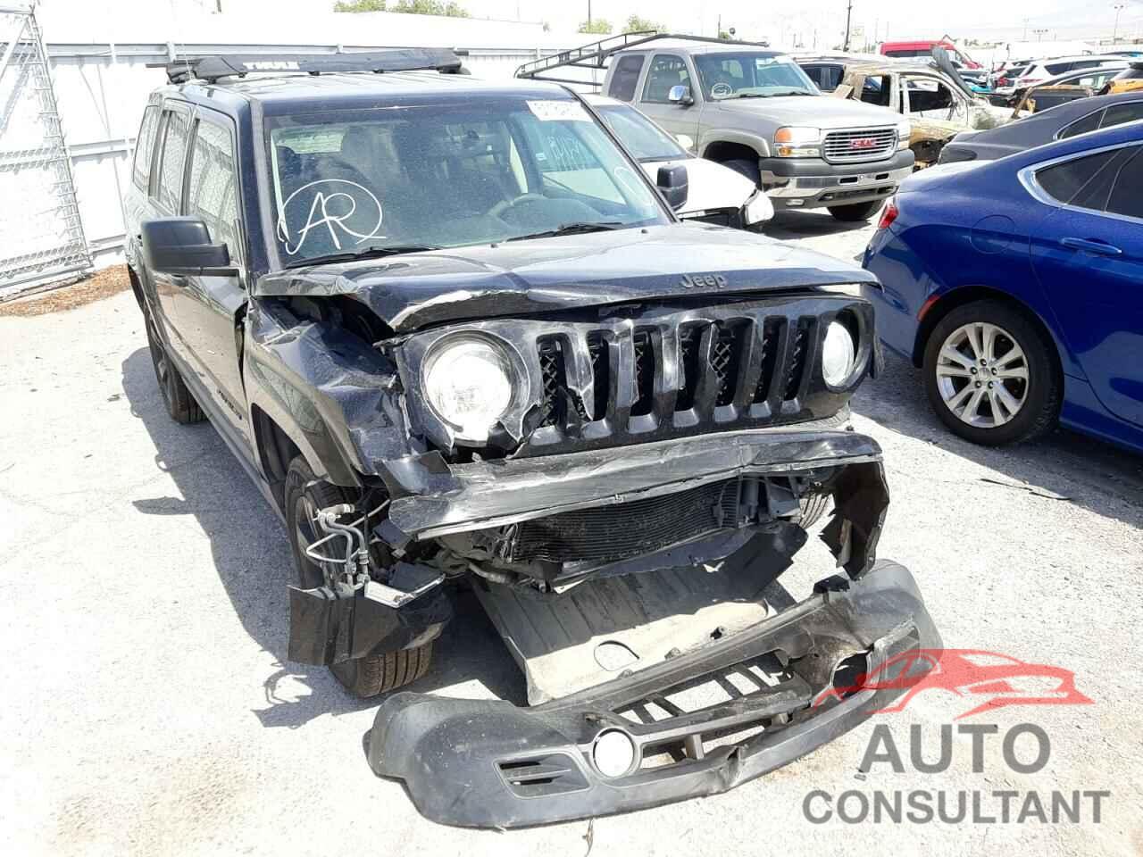 JEEP PATRIOT 2017 - 1C4NJRBB5HD195152